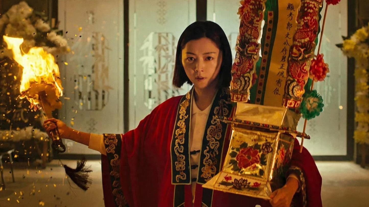 破·地獄：感恩特别版 backdrop