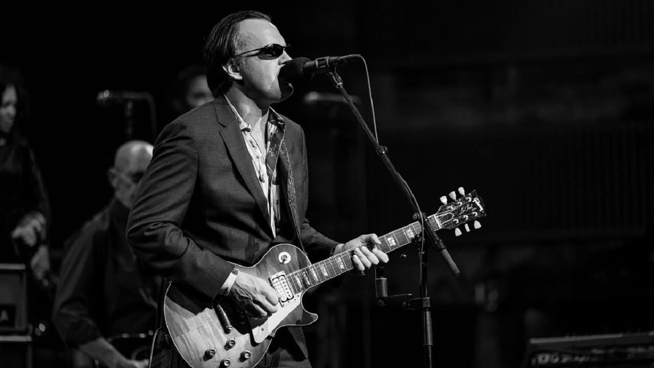 Joe Bonamassa - Now Serving Royal Tea Live from the Ryman backdrop