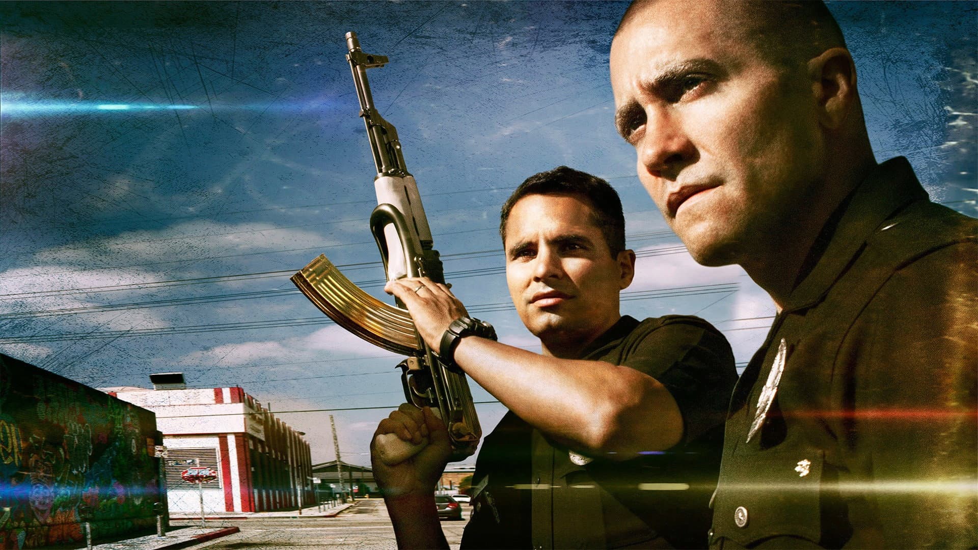 End of Watch backdrop