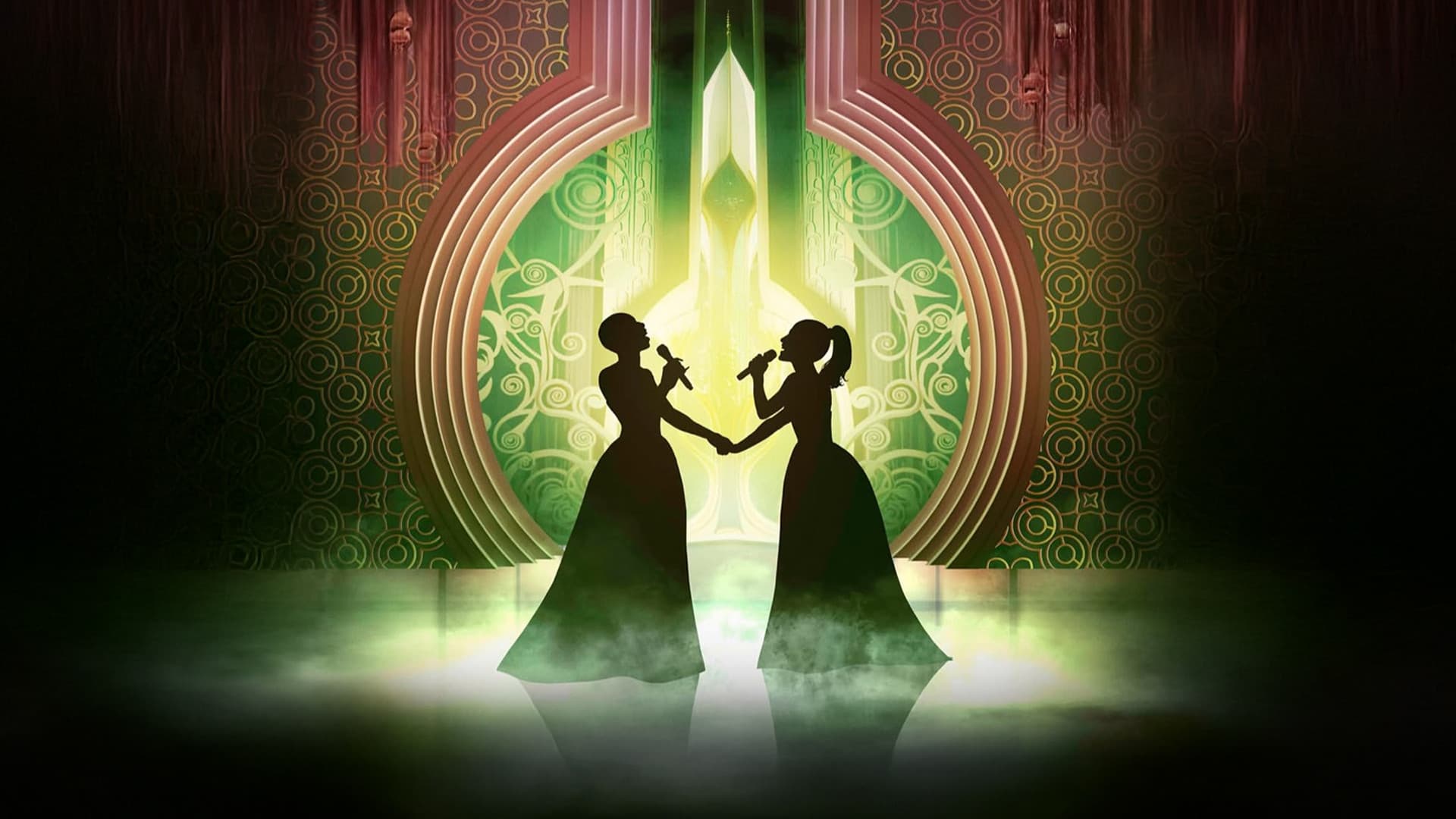 Wicked: One Wonderful Night backdrop