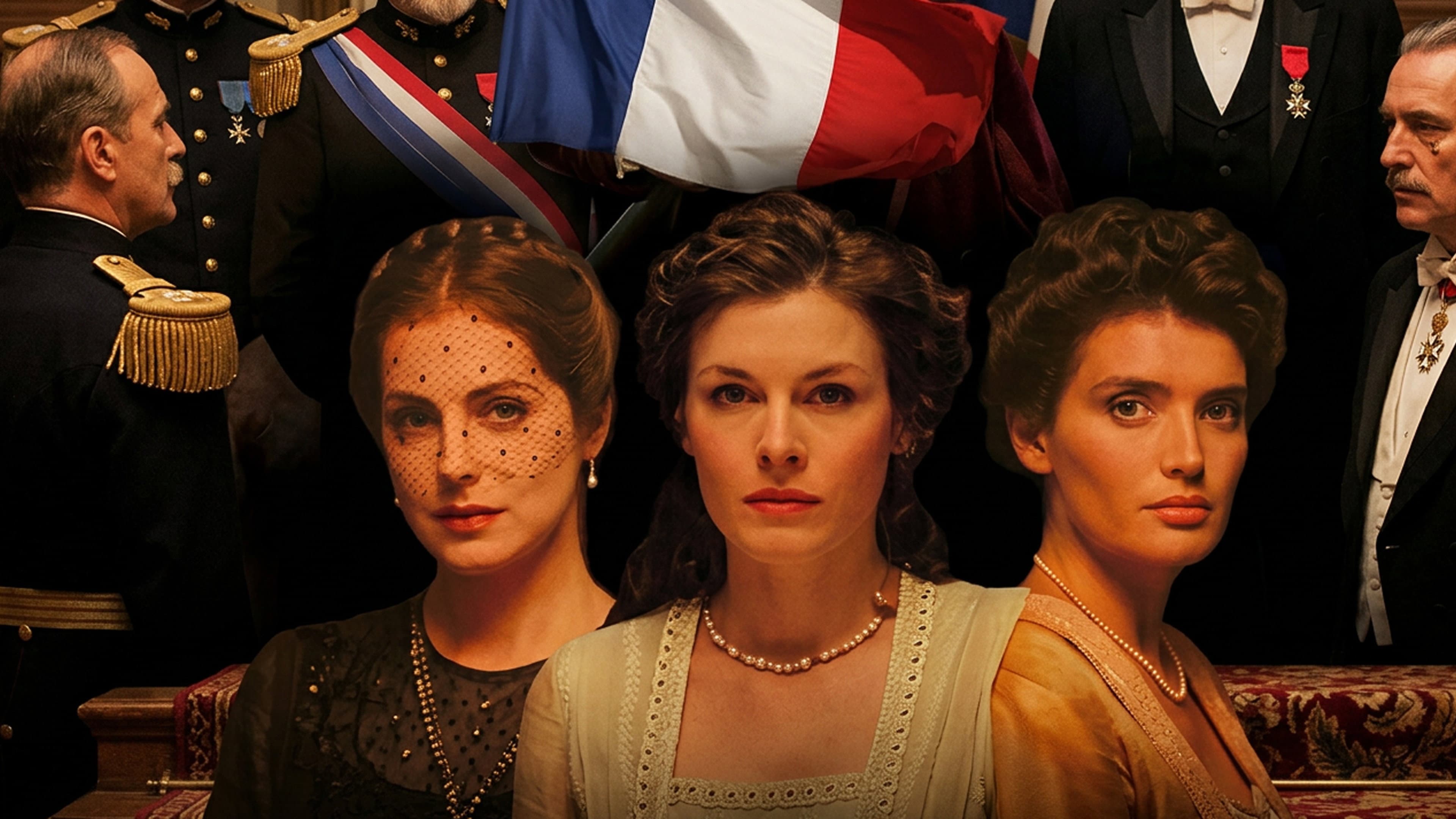 Les Héritières backdrop