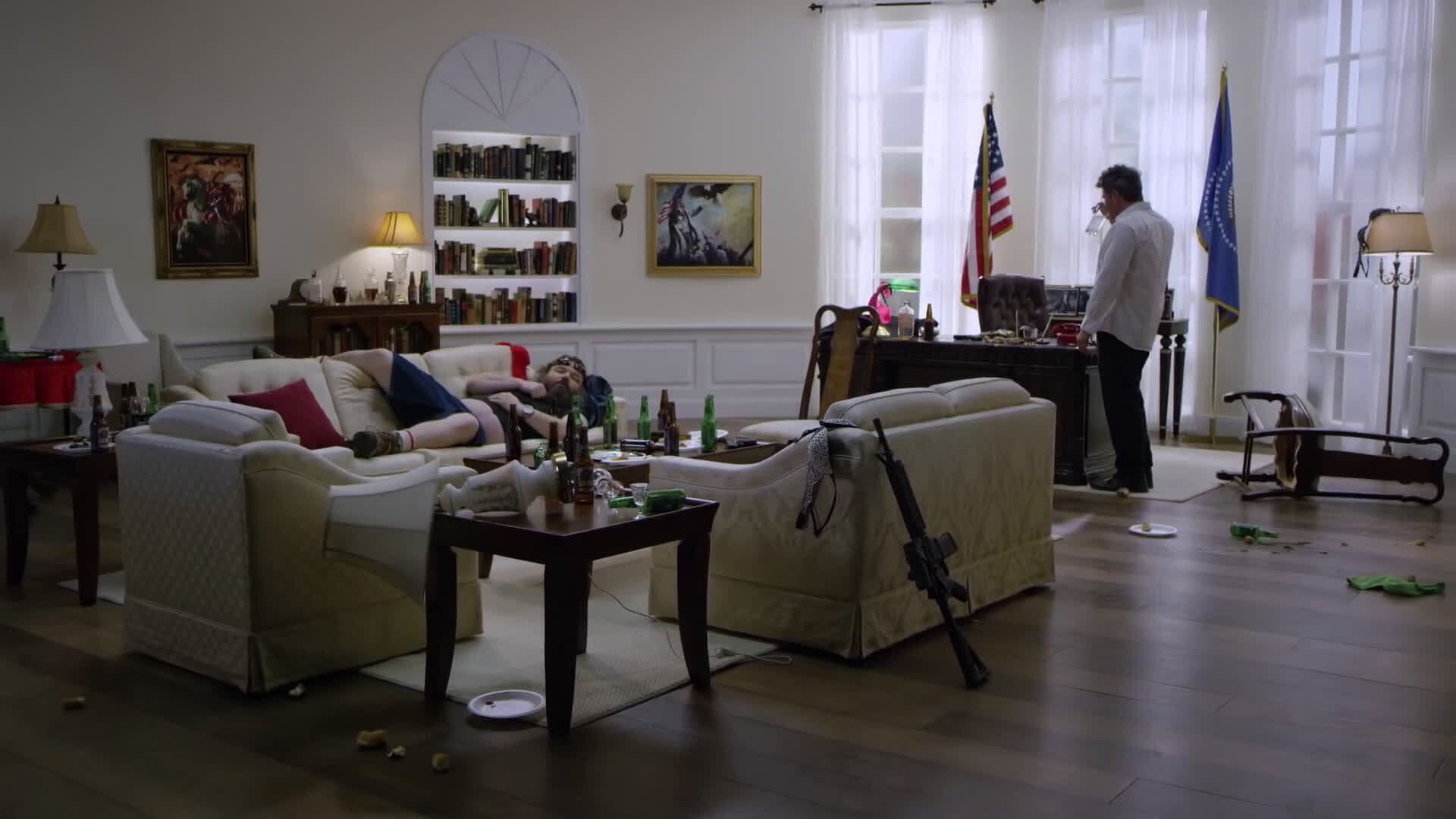 Bad President - All My Sh*t backdrop