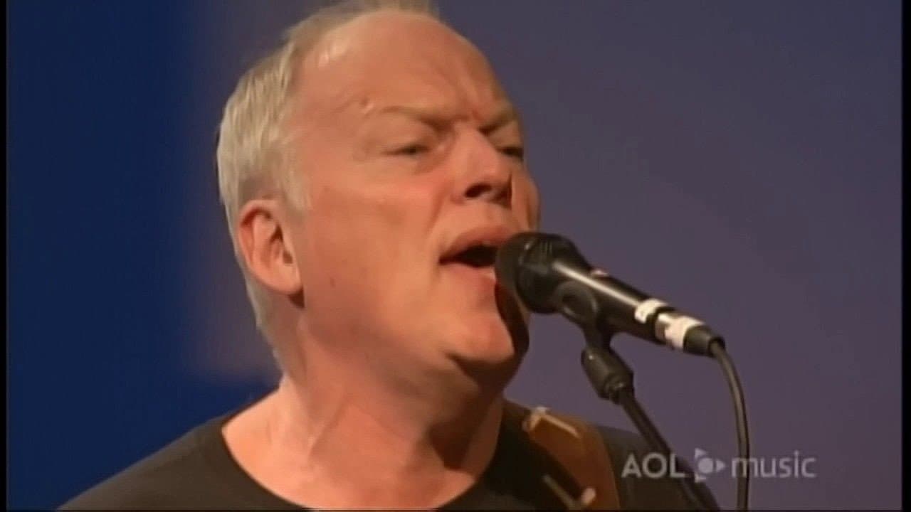David Gilmour: On an Island: Live from the AOL Sessions backdrop
