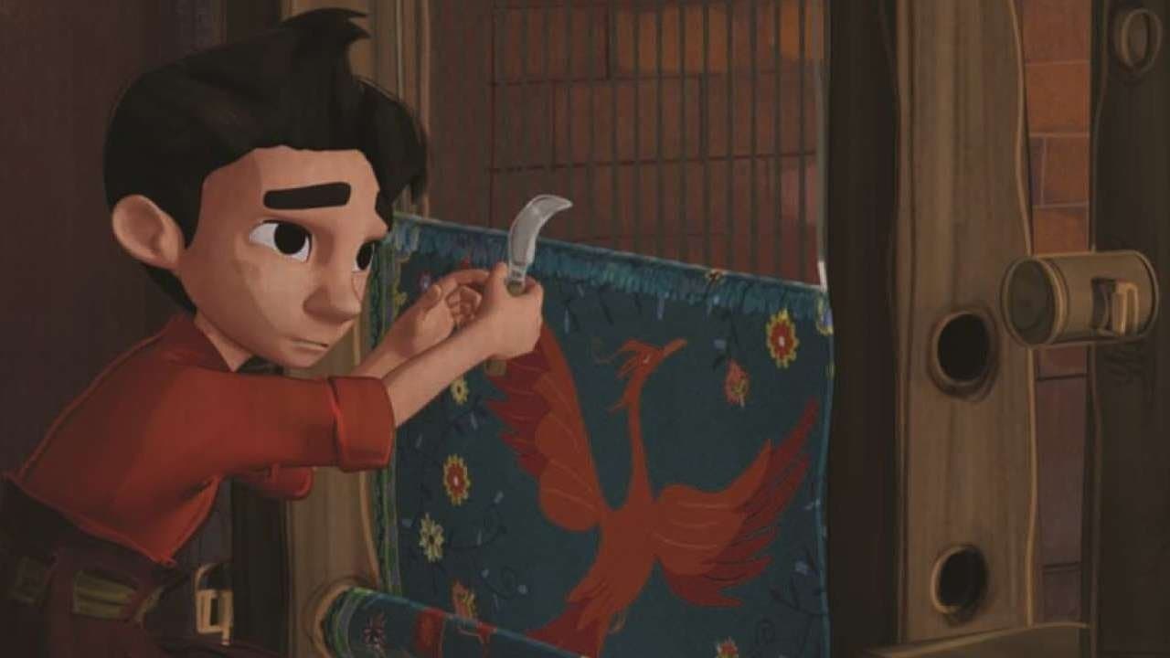 Iqbal, a Tale of a Fearless Child backdrop