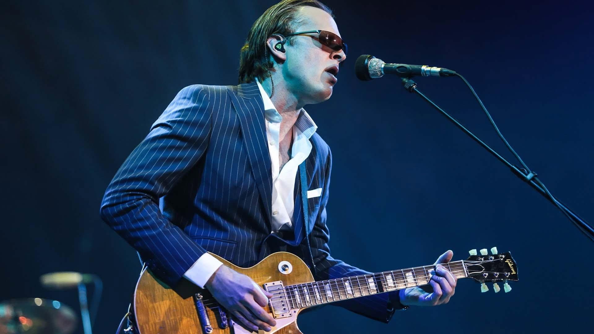 Joe Bonamassa: Tour de Force, Live in London [Night 3] - Hammersmith Apollo backdrop