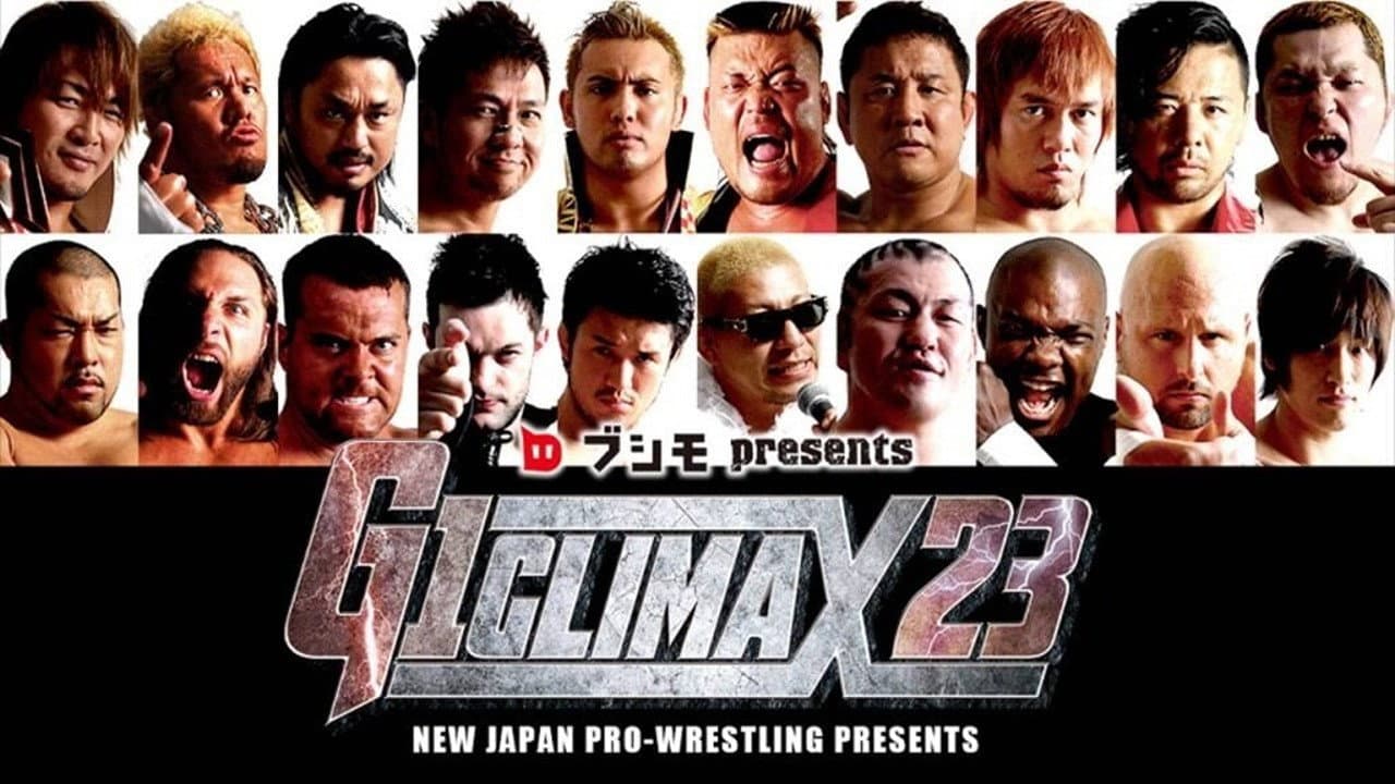 NJPW G1 Climax 23: Day 1 backdrop