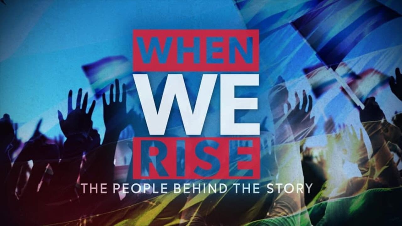 When We Rise: The People Behind The Story backdrop