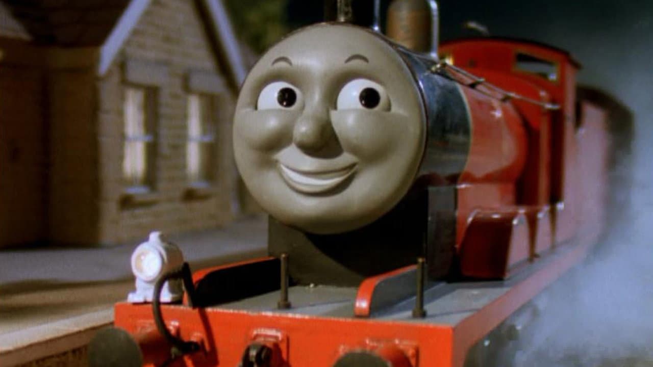 Thomas & Friends: Make Someone Happy and Other Thomas Adventures backdrop