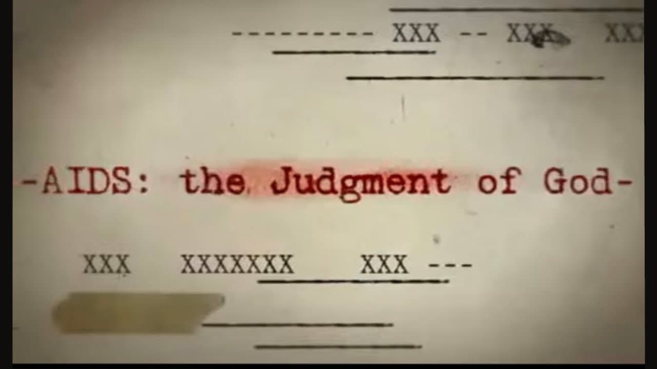AIDS: The Judgment of God backdrop