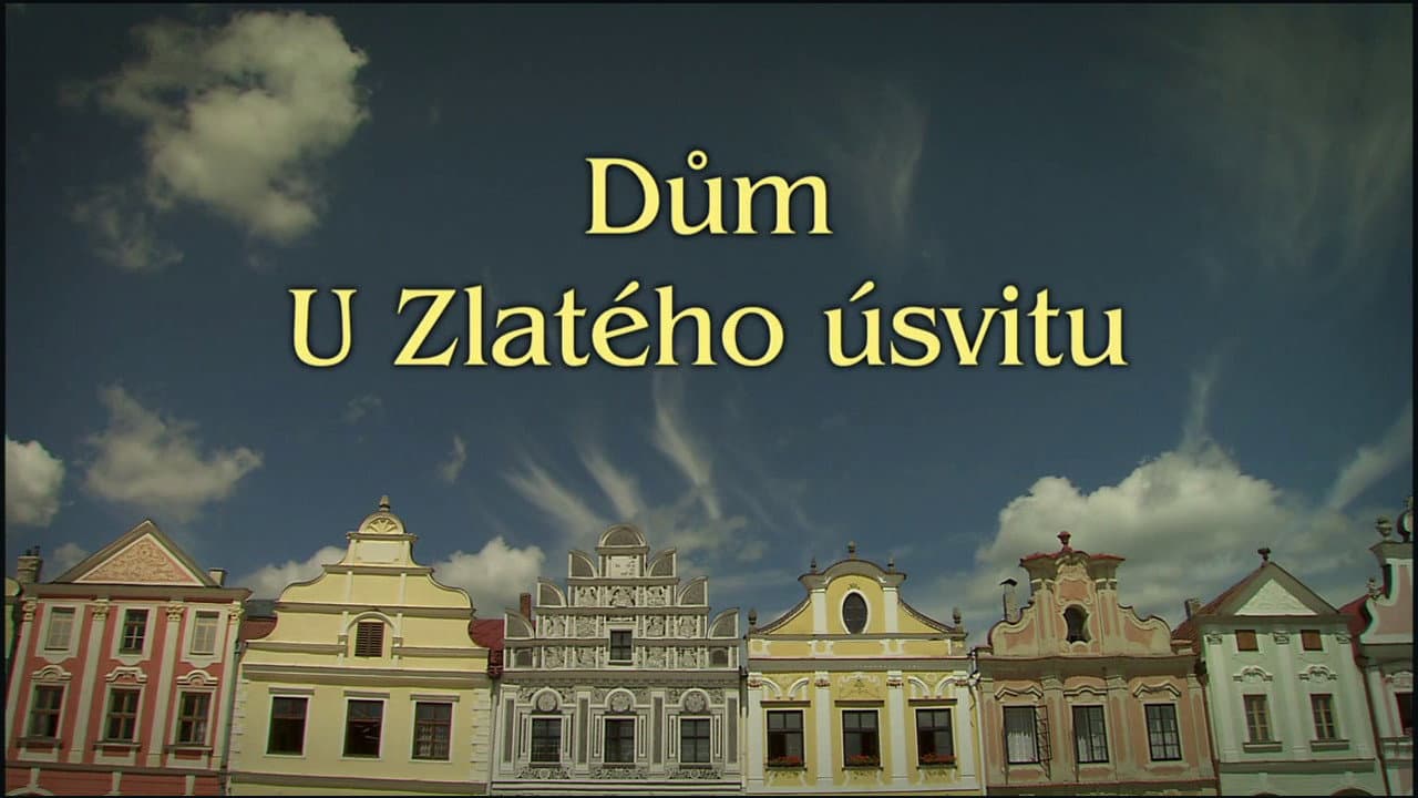 Dům U Zlatého úsvitu backdrop