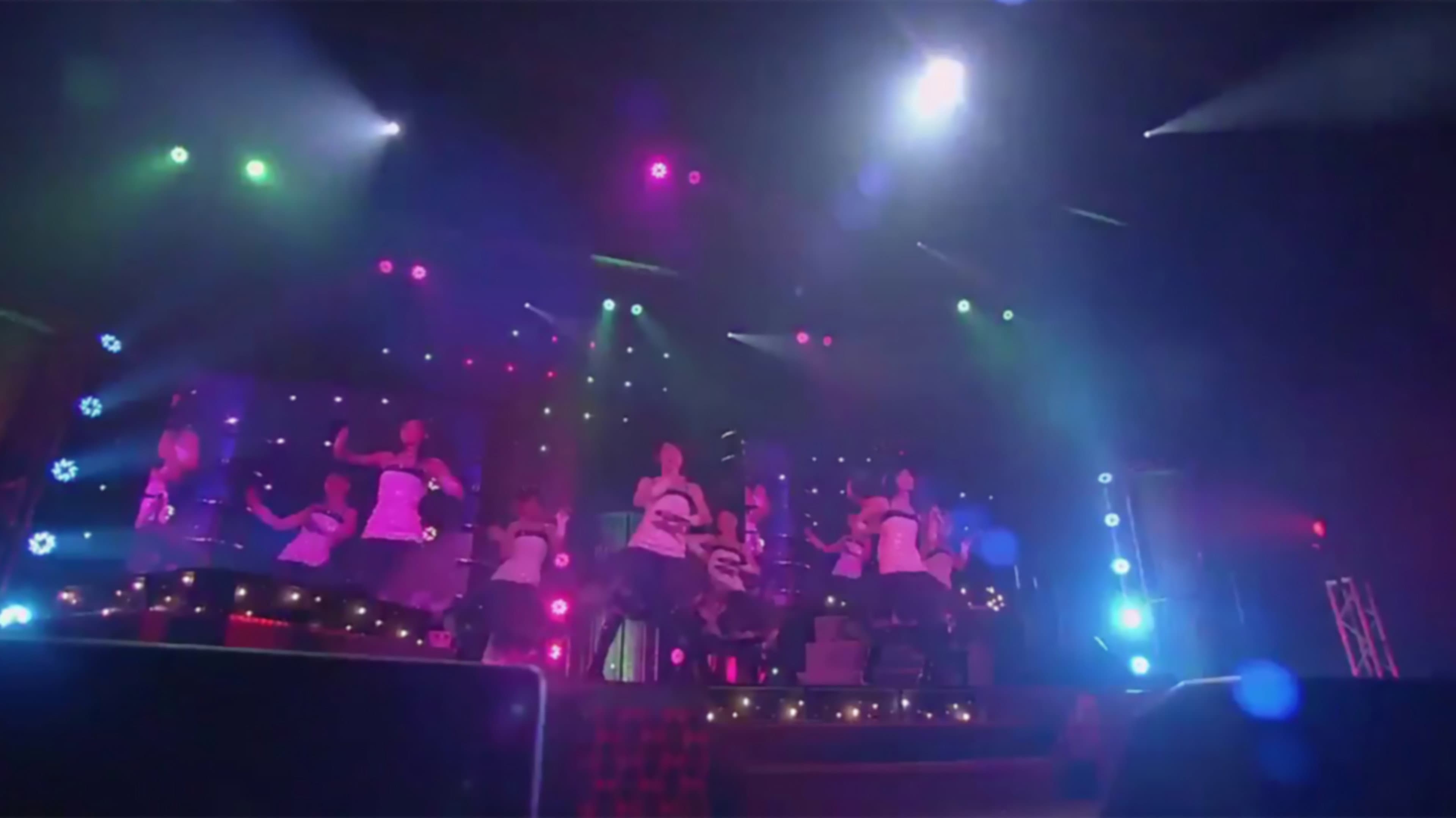 ℃-ute 2010 Summer-Autumn ~Dance Special!! 'Chou Uranaito!!'~ backdrop