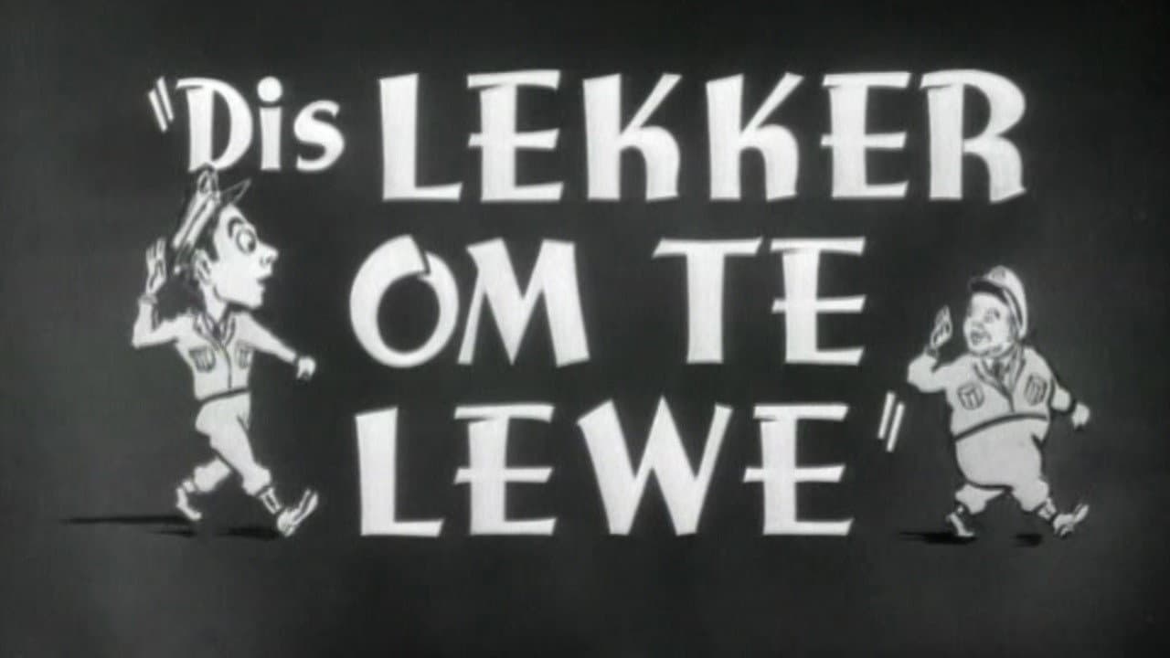 Dis Lekker om te Lewe backdrop