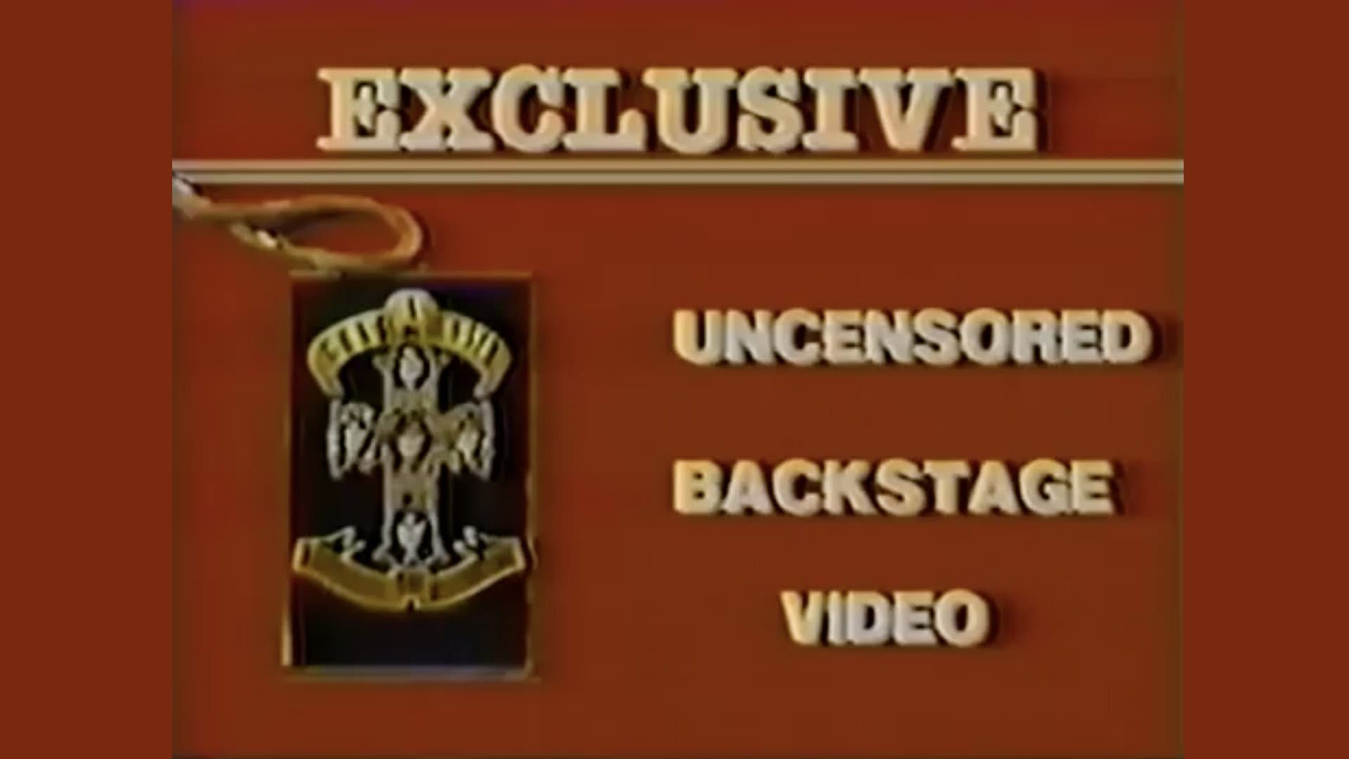 Guns N' Roses: A Night in the Jungle backdrop