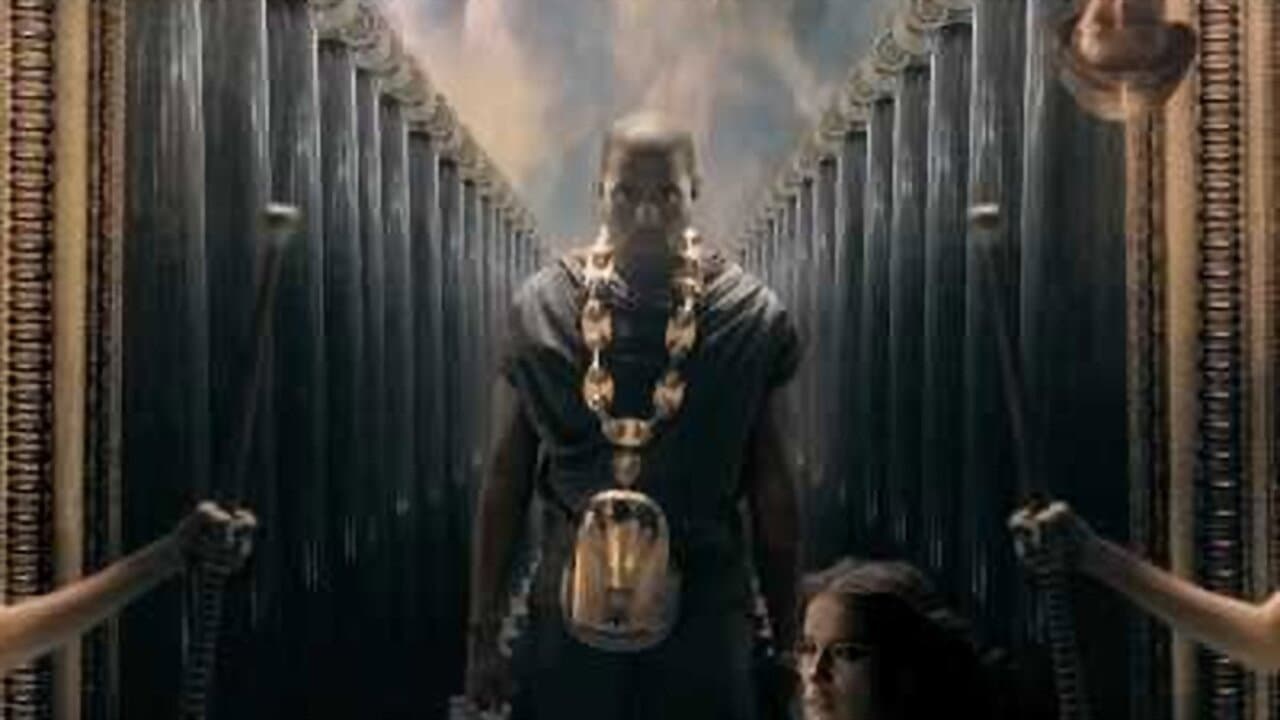 Kanye West: A Higher Power backdrop