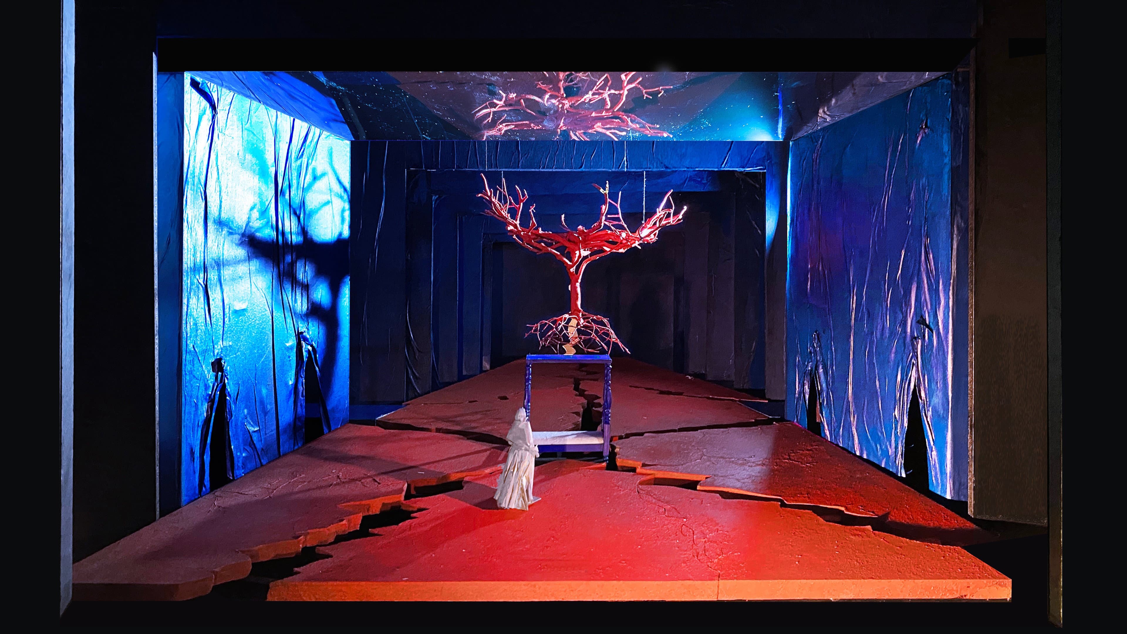 The Metropolitan Opera: El Último Sueño de Frida y Diego backdrop