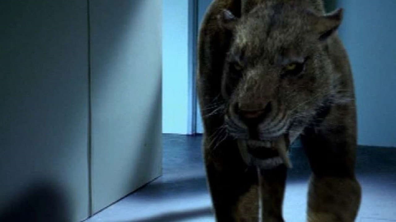 Attack of the Sabretooth backdrop