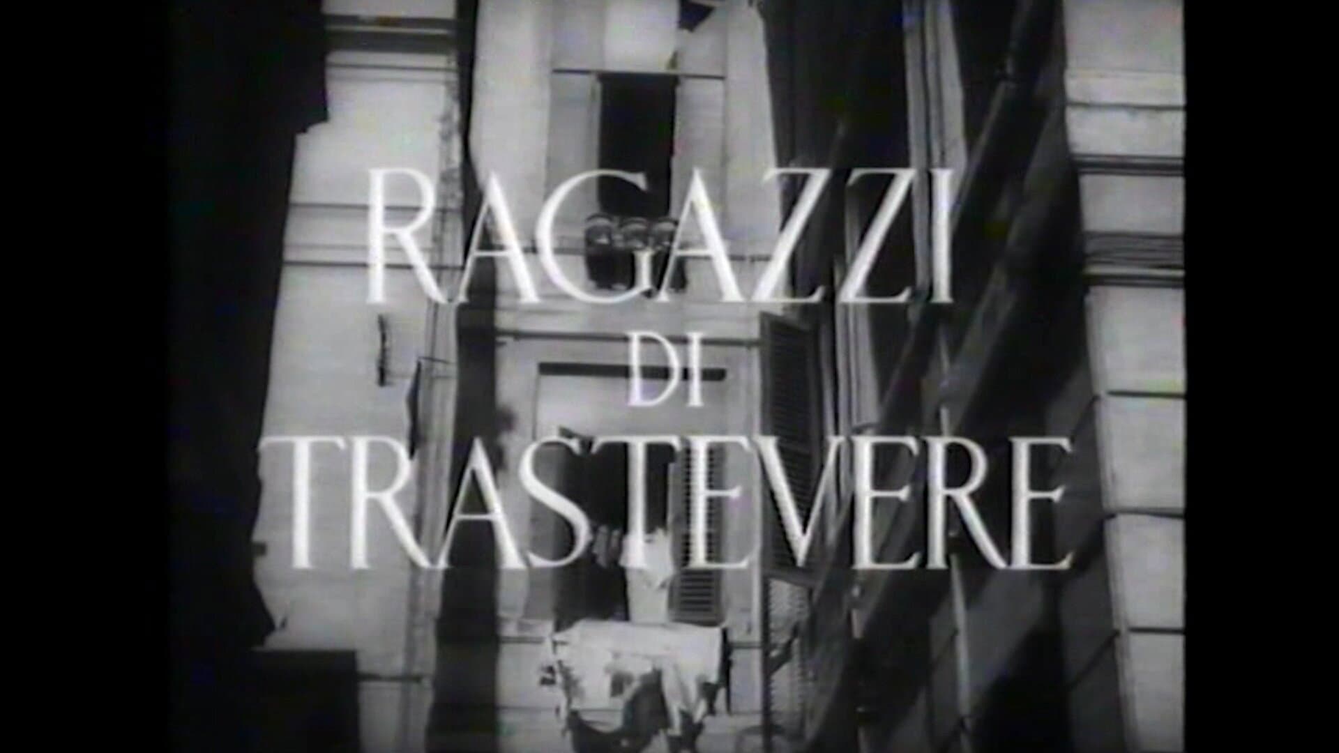Ragazzi di Trastevere backdrop