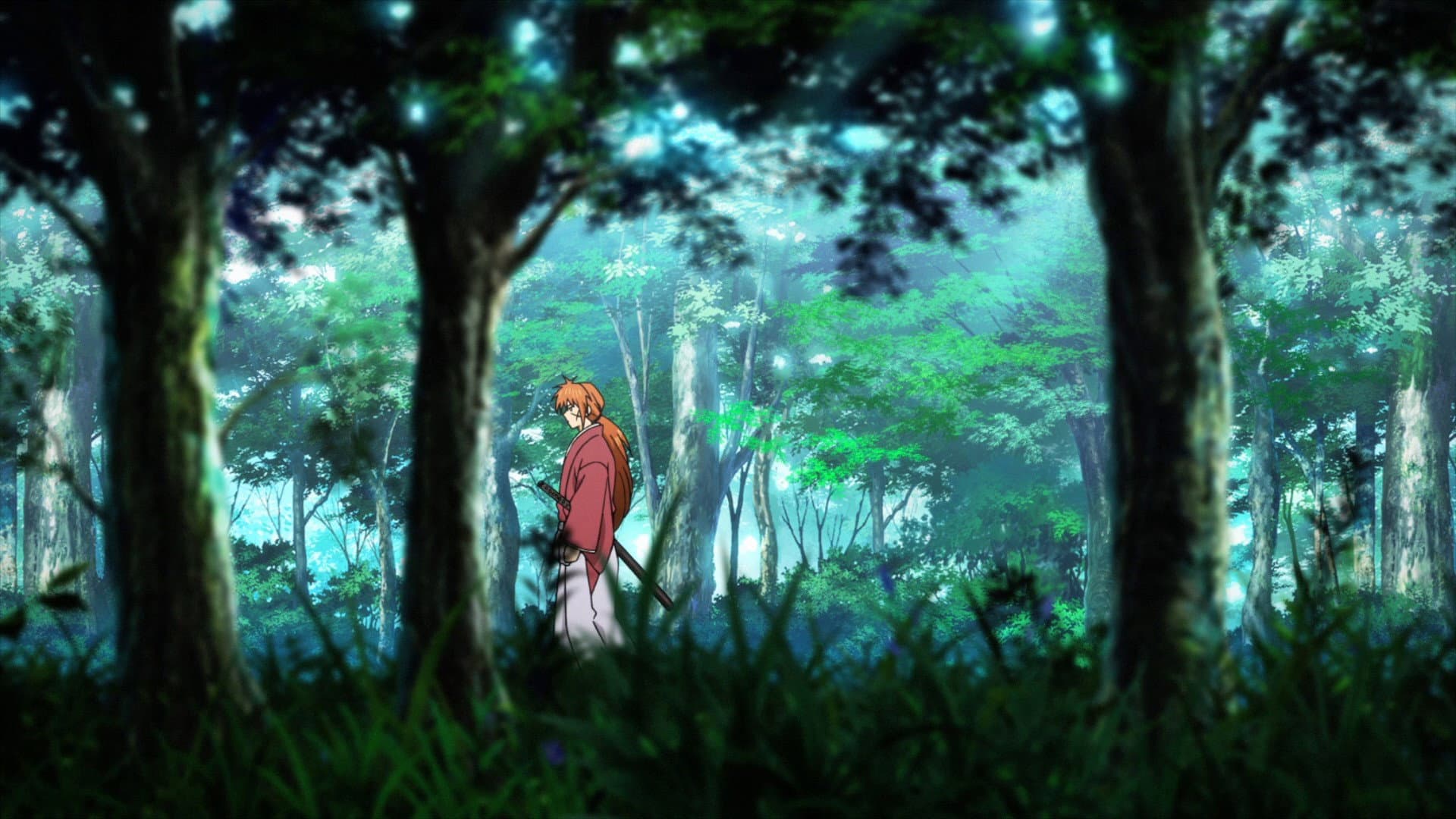 Rurouni Kenshin: New Kyoto Arc: Cage of Flames backdrop