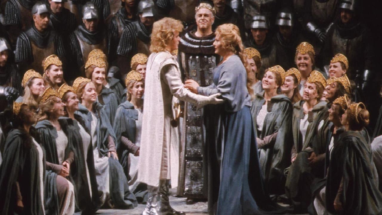 Lohengrin - Metropolitan Opera backdrop