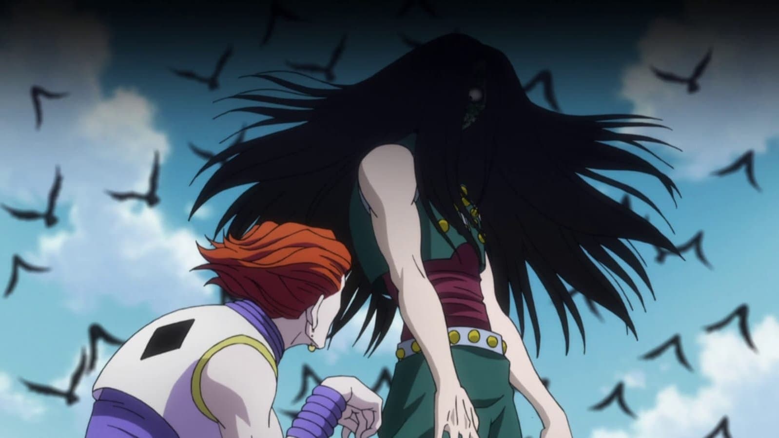 Hunter × Hunter Pilot backdrop