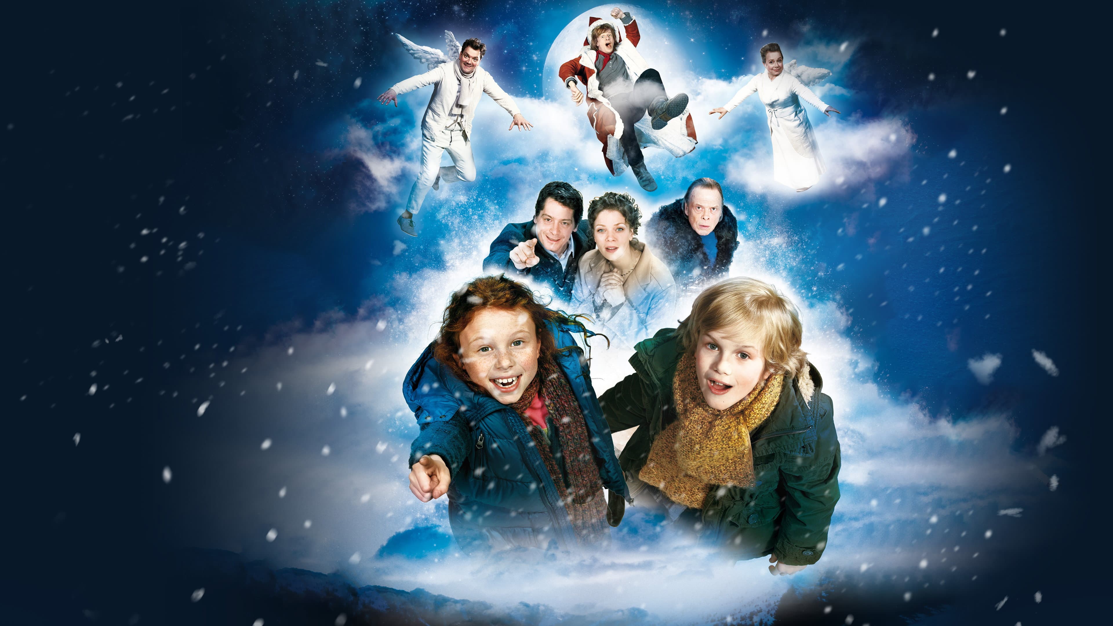 When Santa Fell to Earth backdrop