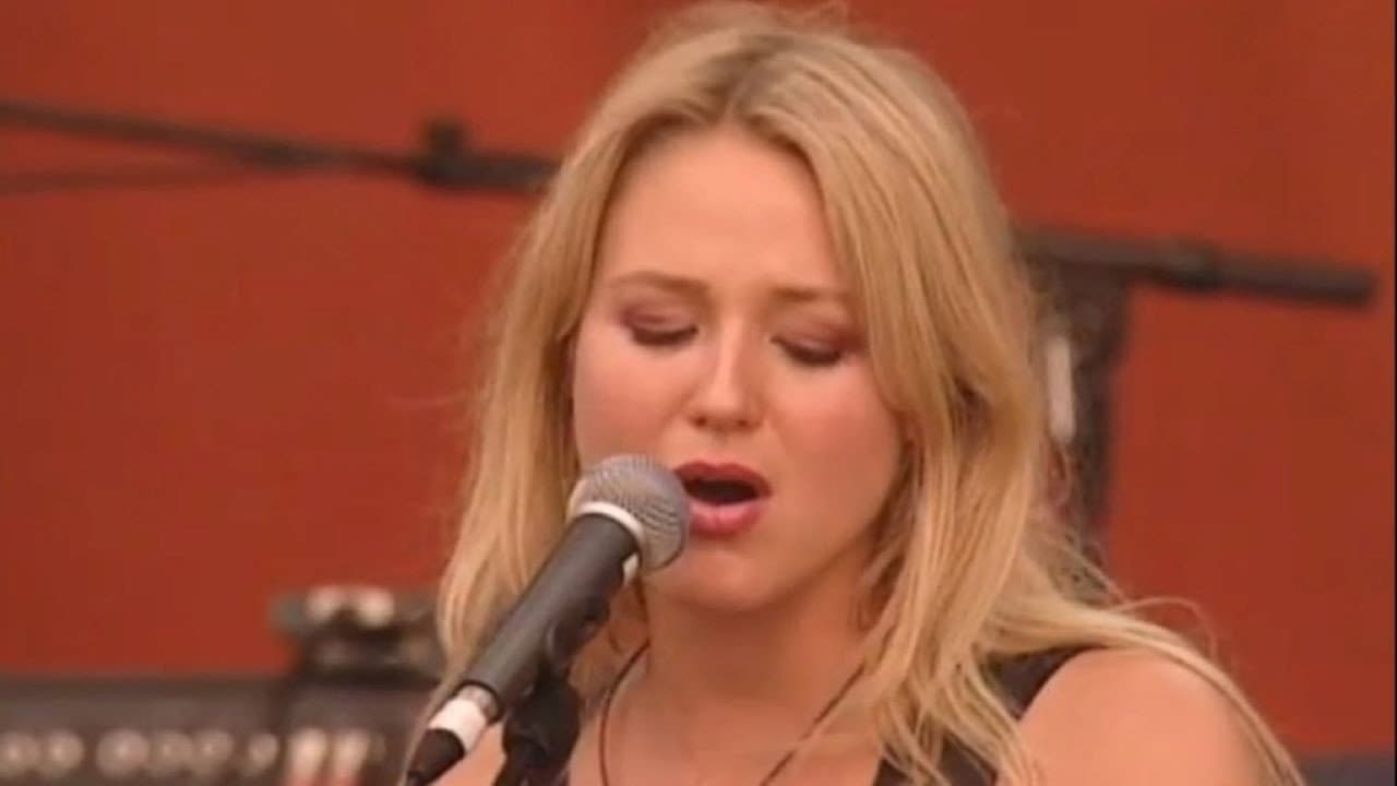 Jewel: Woodstock 99 backdrop