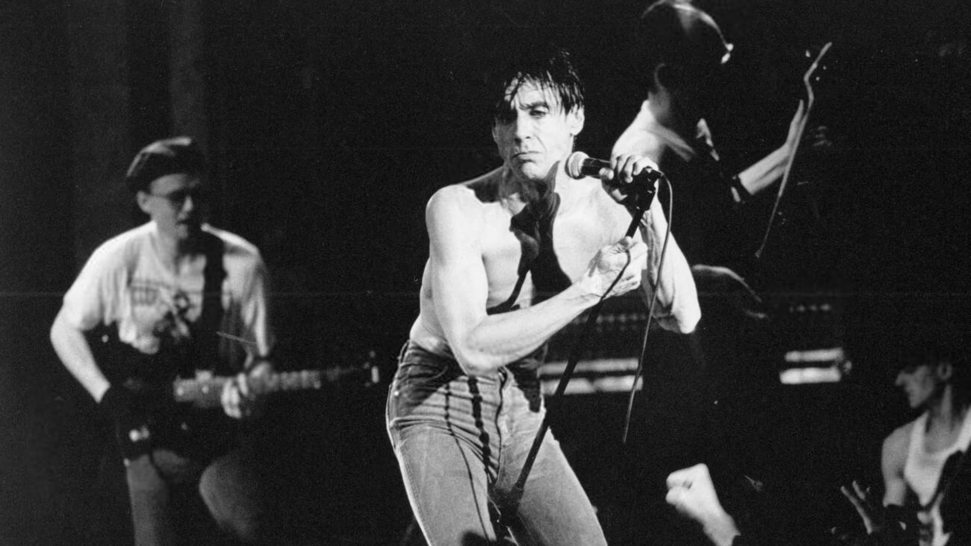 Iggy Pop: Live at the Ritz backdrop