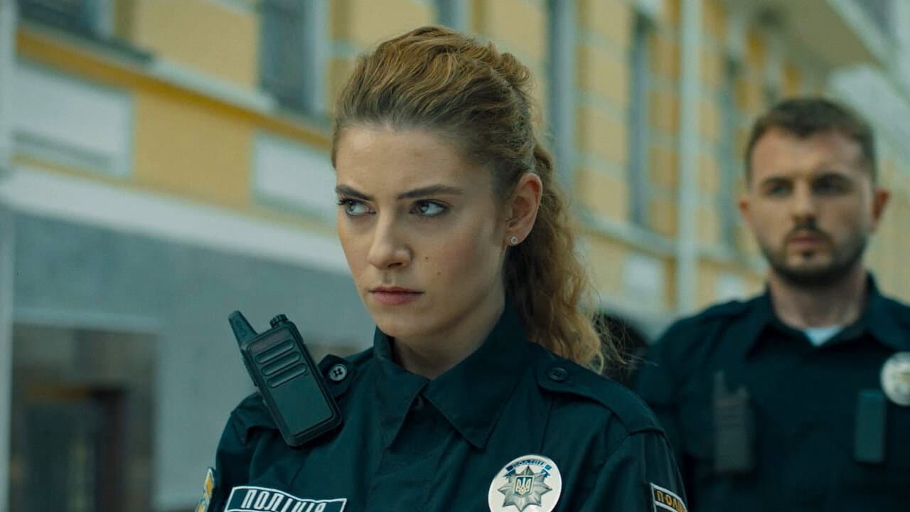 Amber Cops backdrop