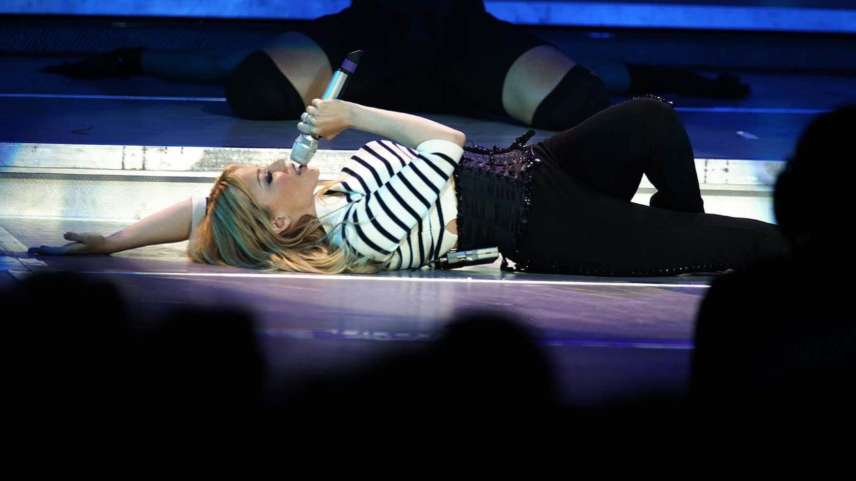 Kylie Minogue: Body Language Live backdrop