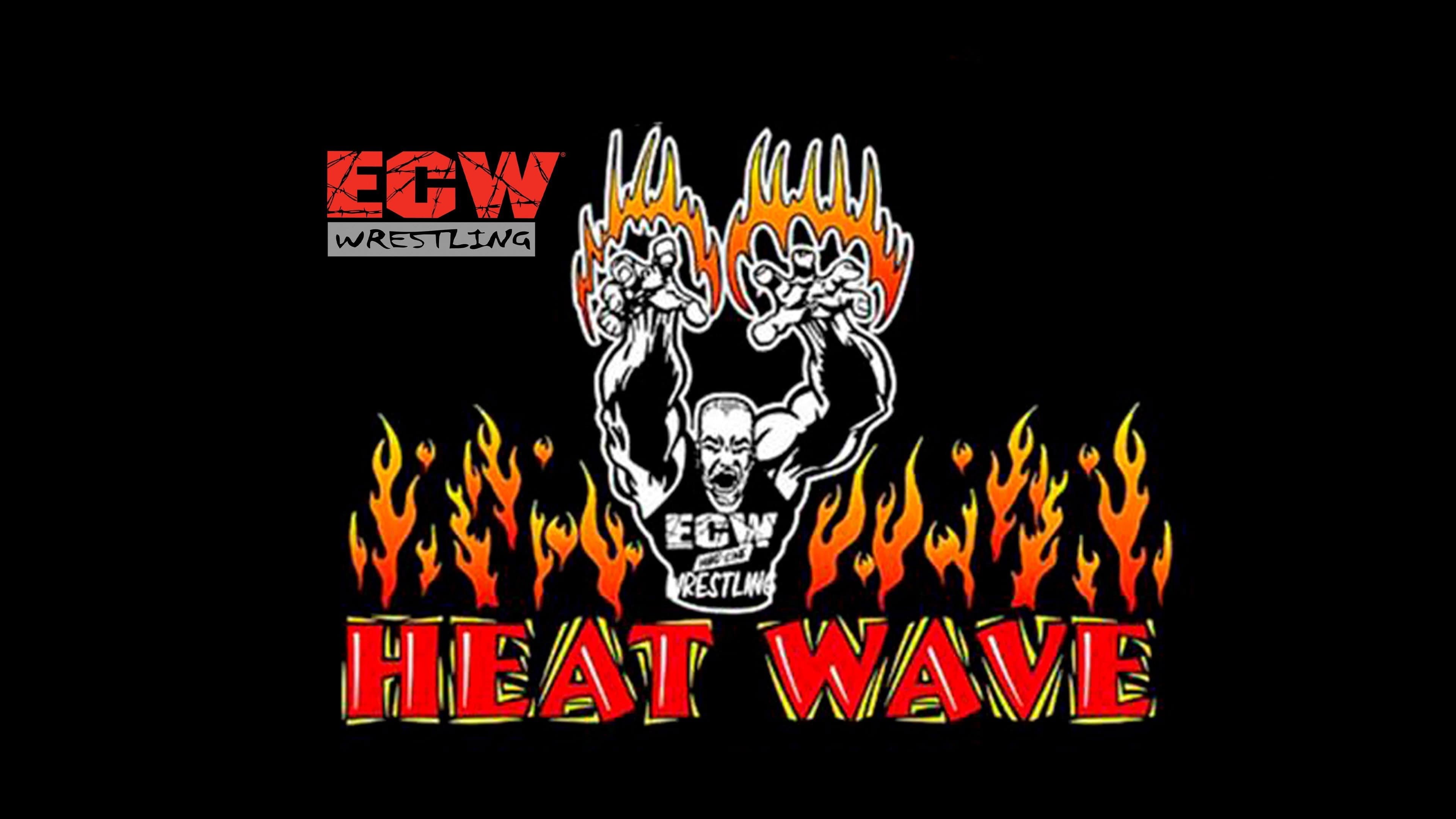 ECW Heat Wave 1995 backdrop
