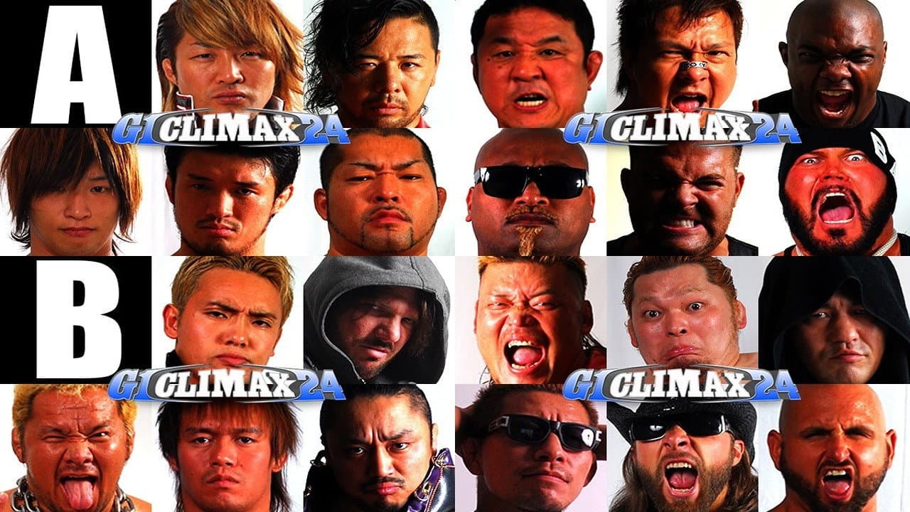 NJPW G1 Climax 24: Day 1 backdrop