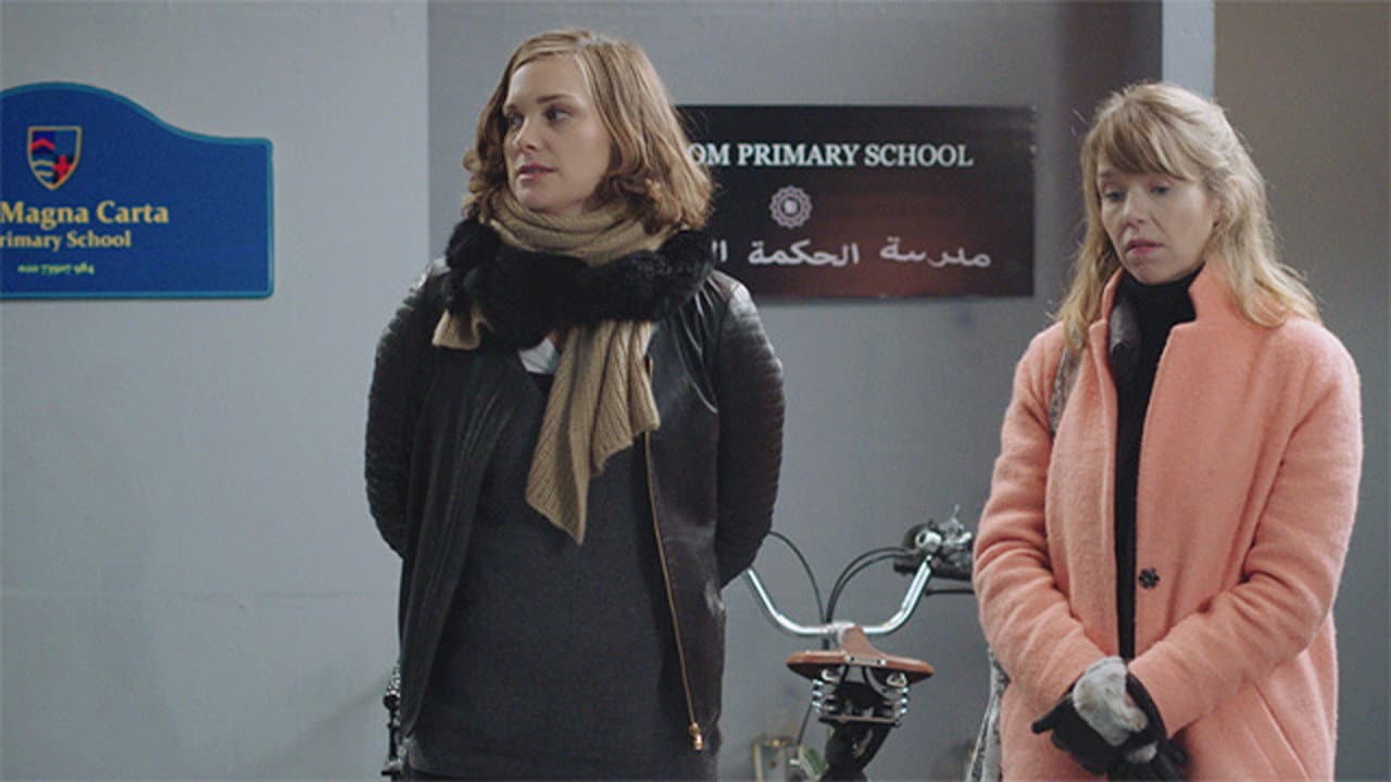Off the Page: School Gate backdrop