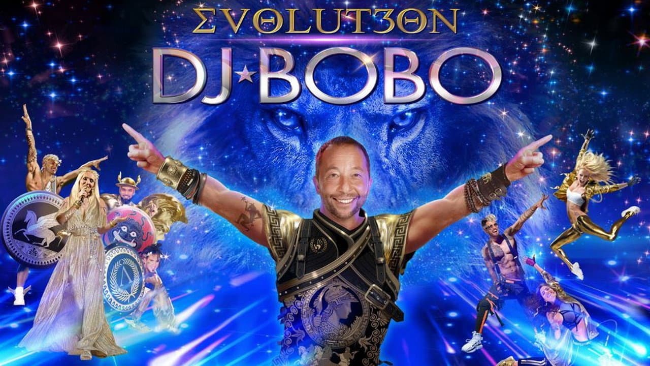 DJ BoBo - EVOLUT30N backdrop