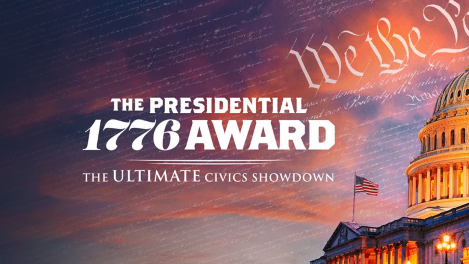 Presidential 1776 Award: The Ultimate Civics Showdown backdrop