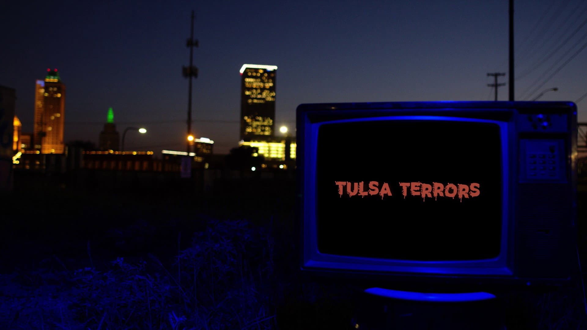 Tulsa Terrors backdrop
