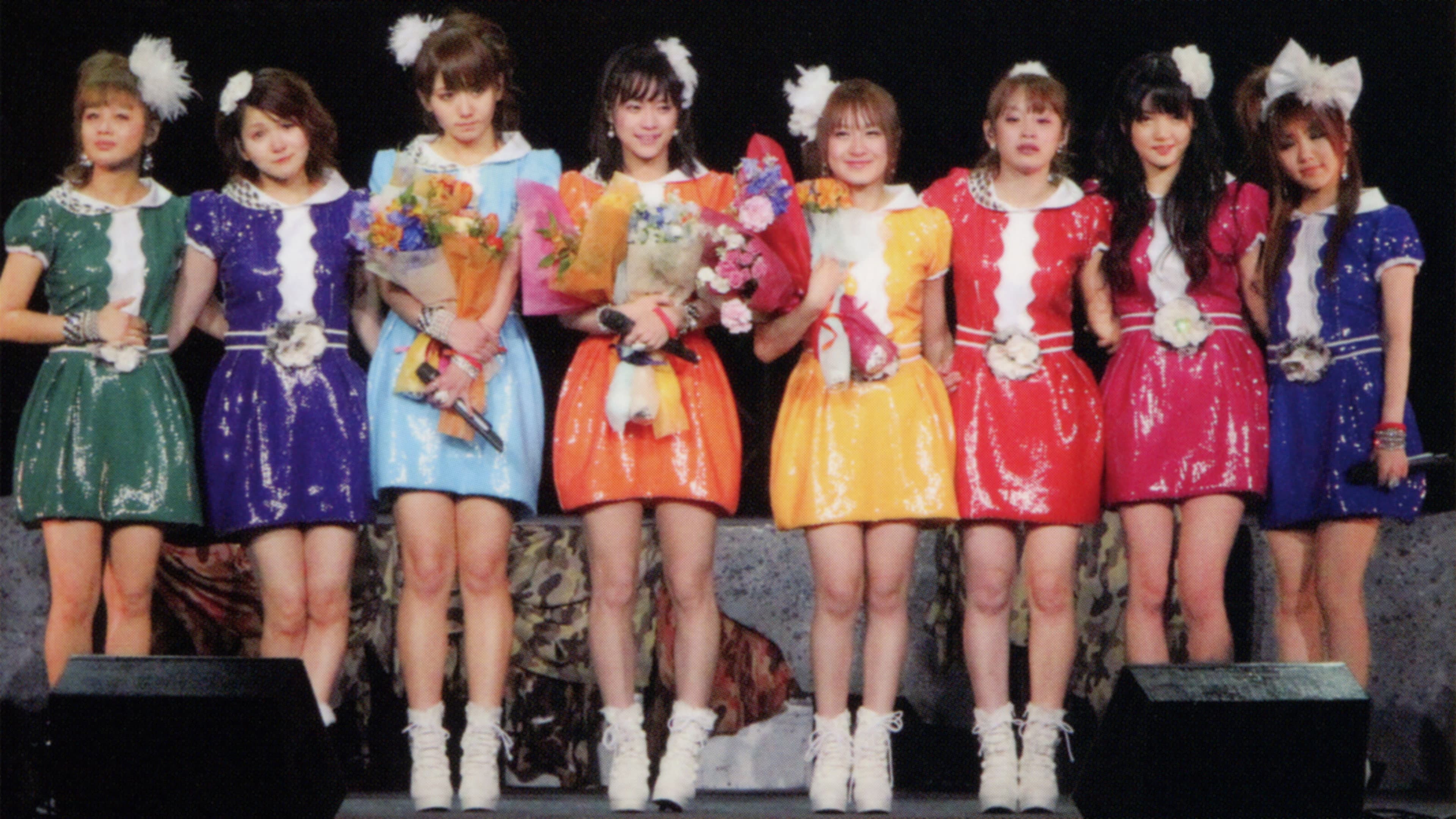 Morning Musume. 2010 Autumn Solo Takahashi Ai ~Rival Survival~ backdrop