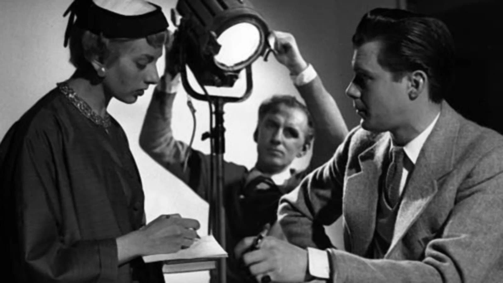 The Private Dirk Bogarde backdrop