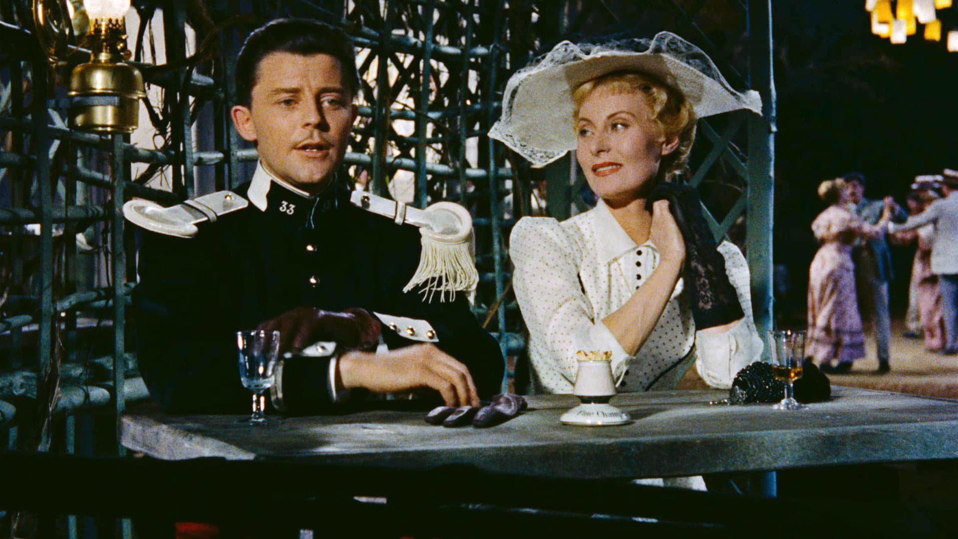 The Grand Manoeuvre backdrop