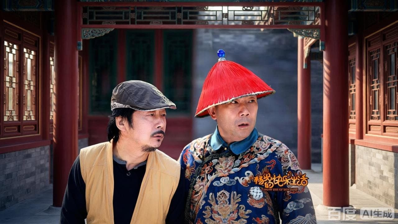 Happy Life of Yang Guang backdrop