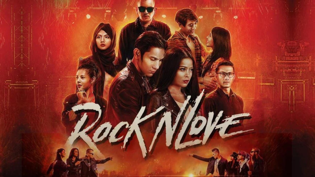 Rock N Love backdrop