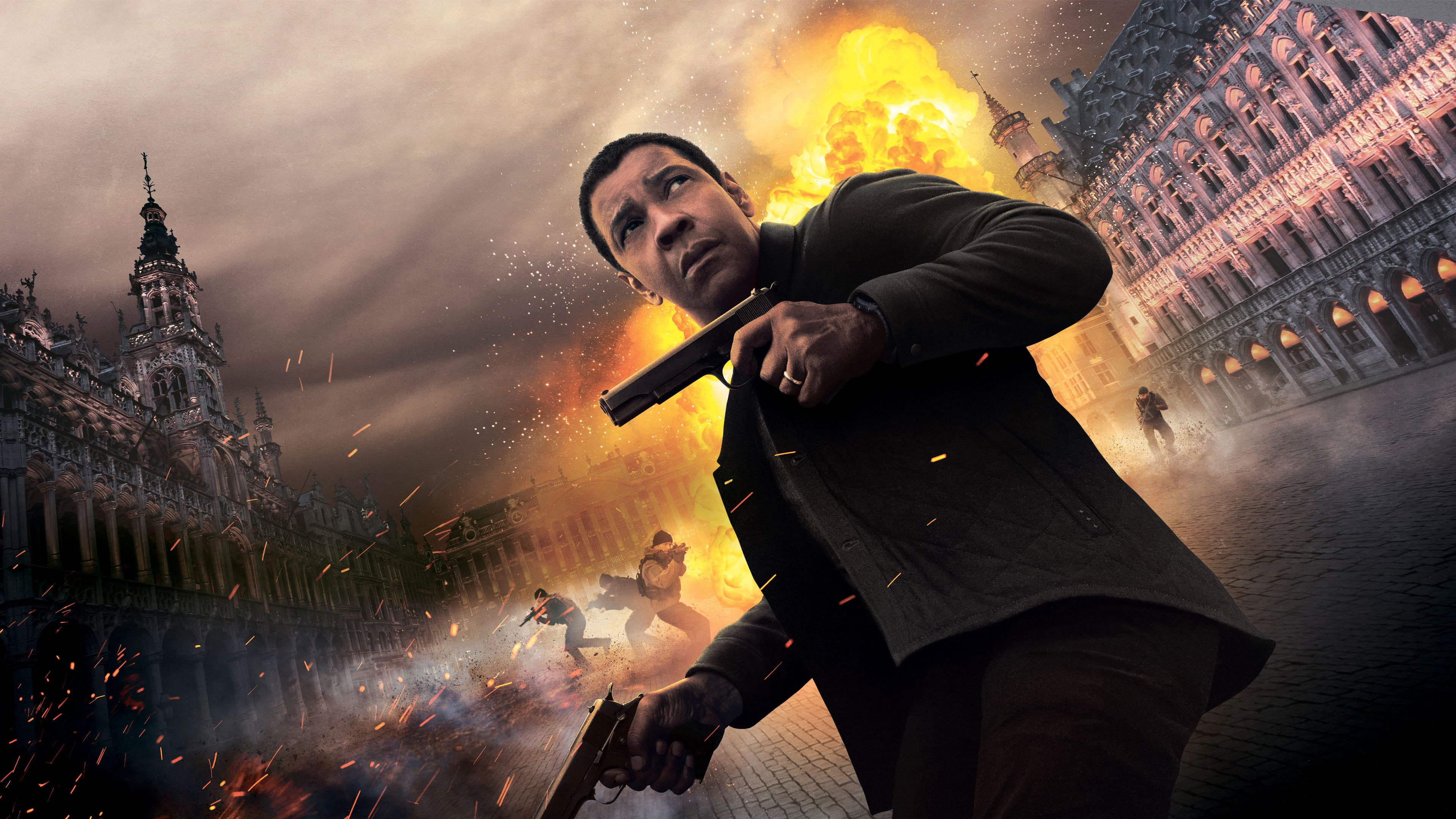 The Equalizer 2 backdrop