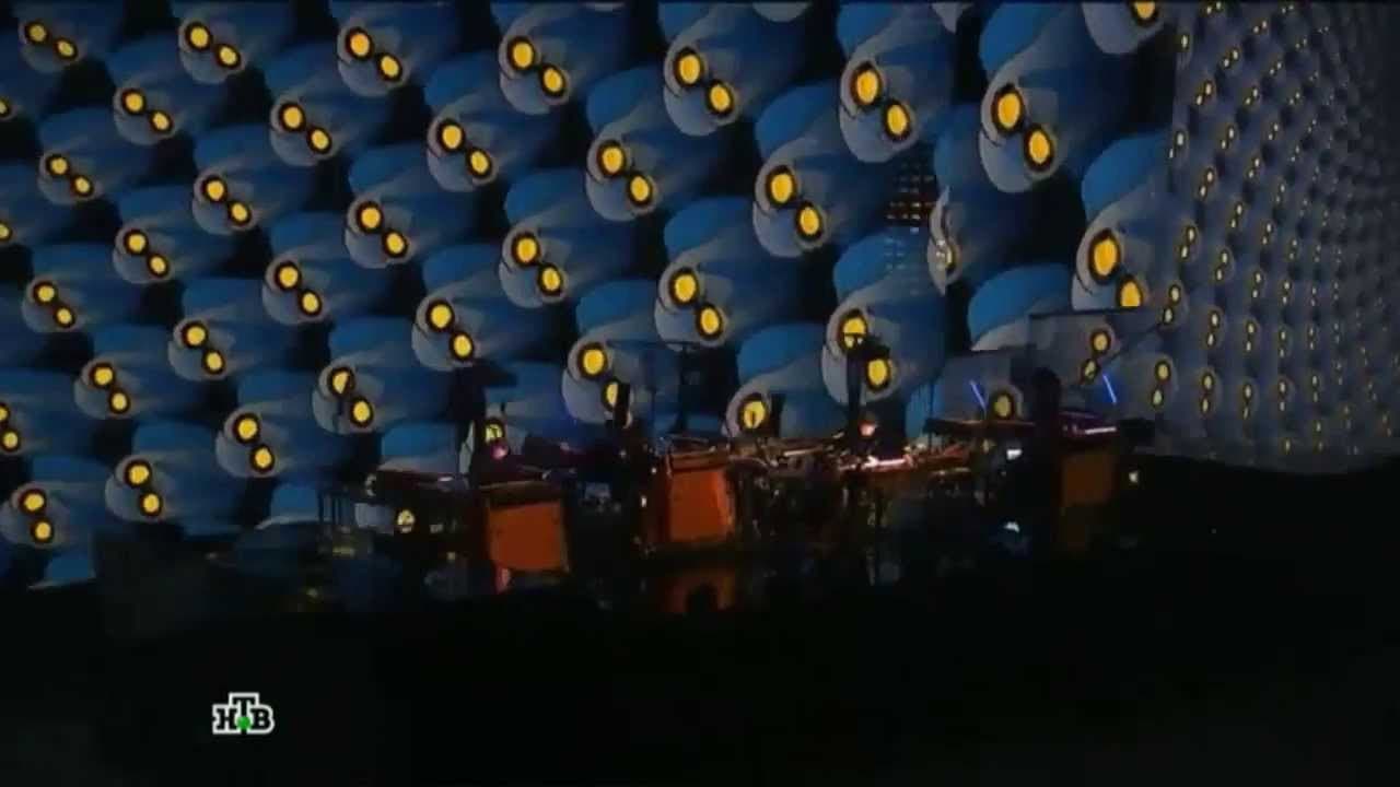 Jean-Michel Jarre - Sochi backdrop