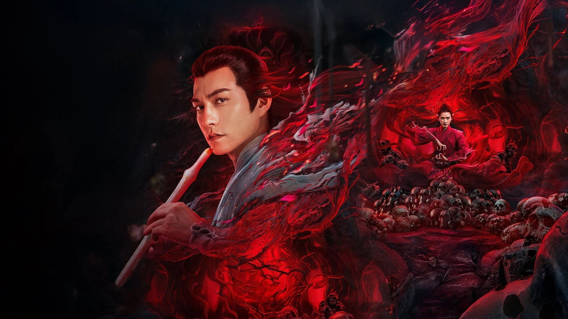 The Legend of the Condor Heroes: The Cadaverous Claws backdrop