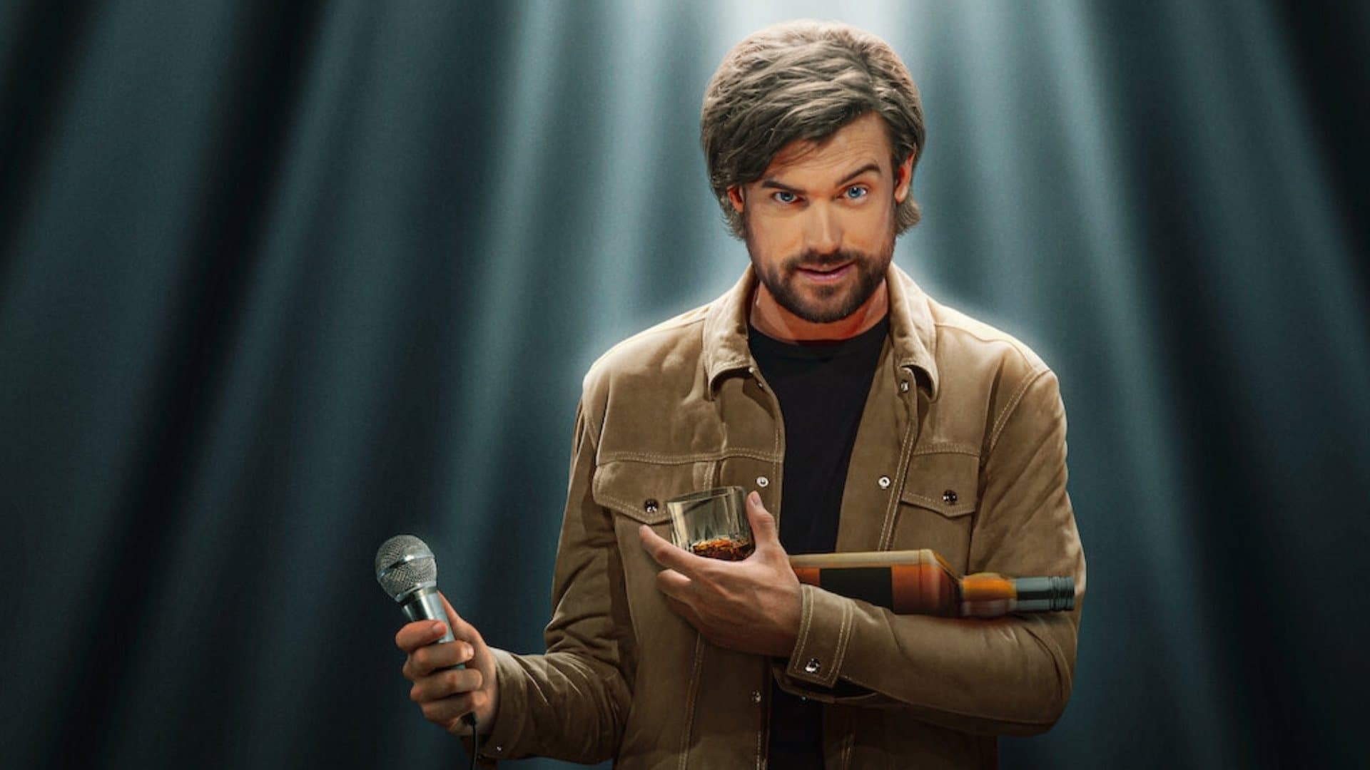 Jack Whitehall: Settle Down backdrop