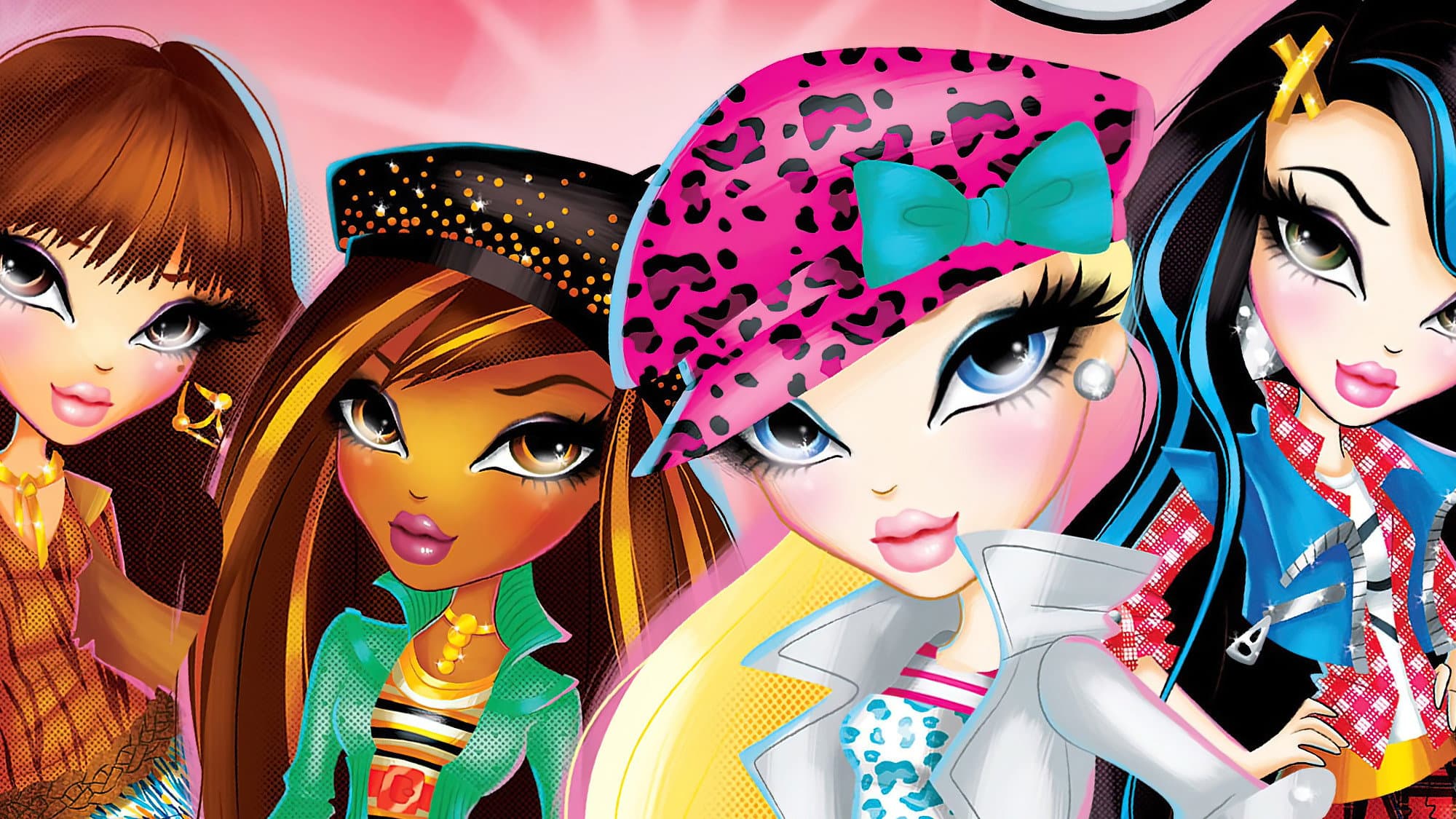 Bratz: Go to Paris backdrop