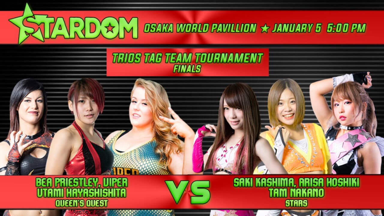 Stardom New Year Stars 2019 ~ Day 3 (Evening) backdrop