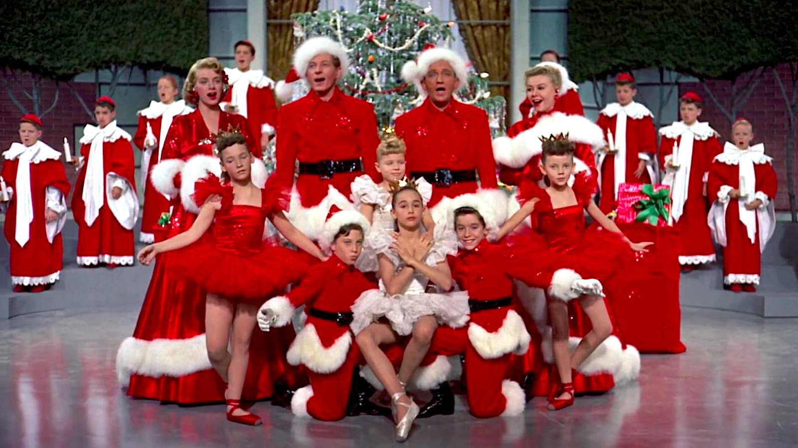 'White Christmas': A Look Back with Rosemary Clooney backdrop