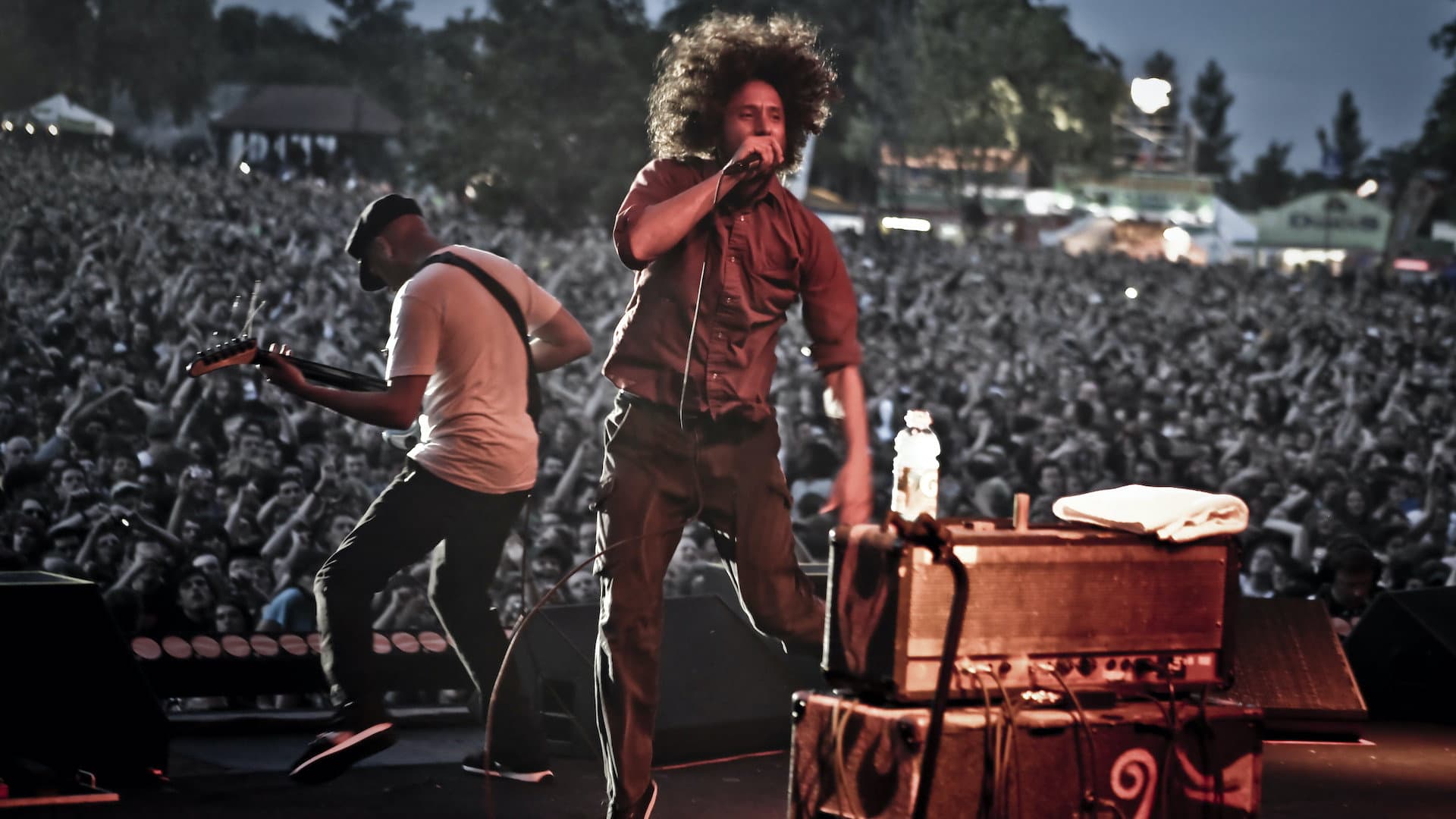 Rage Against The Machine: Live At Finsbury Park backdrop