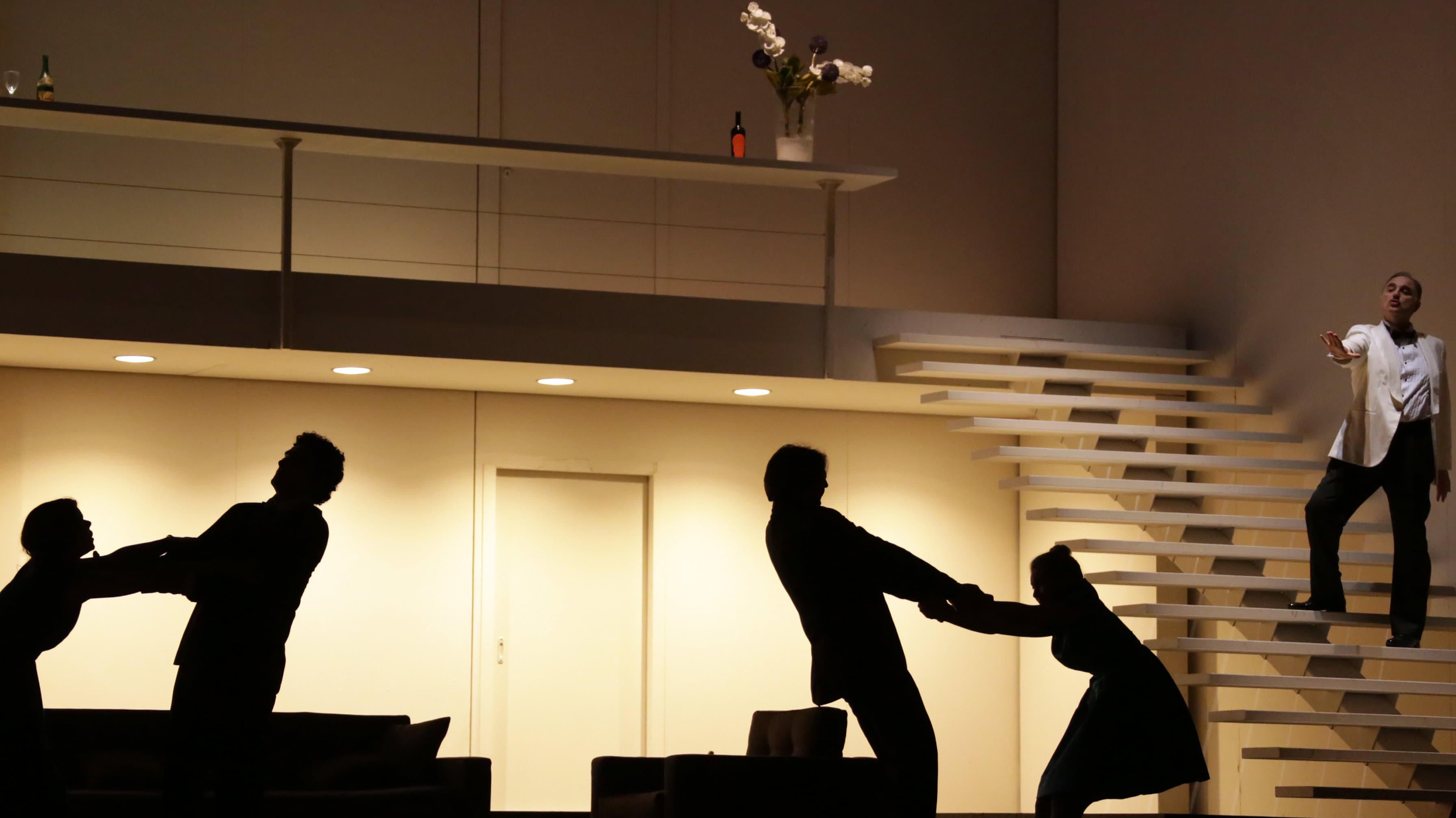 Così fan tutte - Teatro alla Scala di Milano backdrop