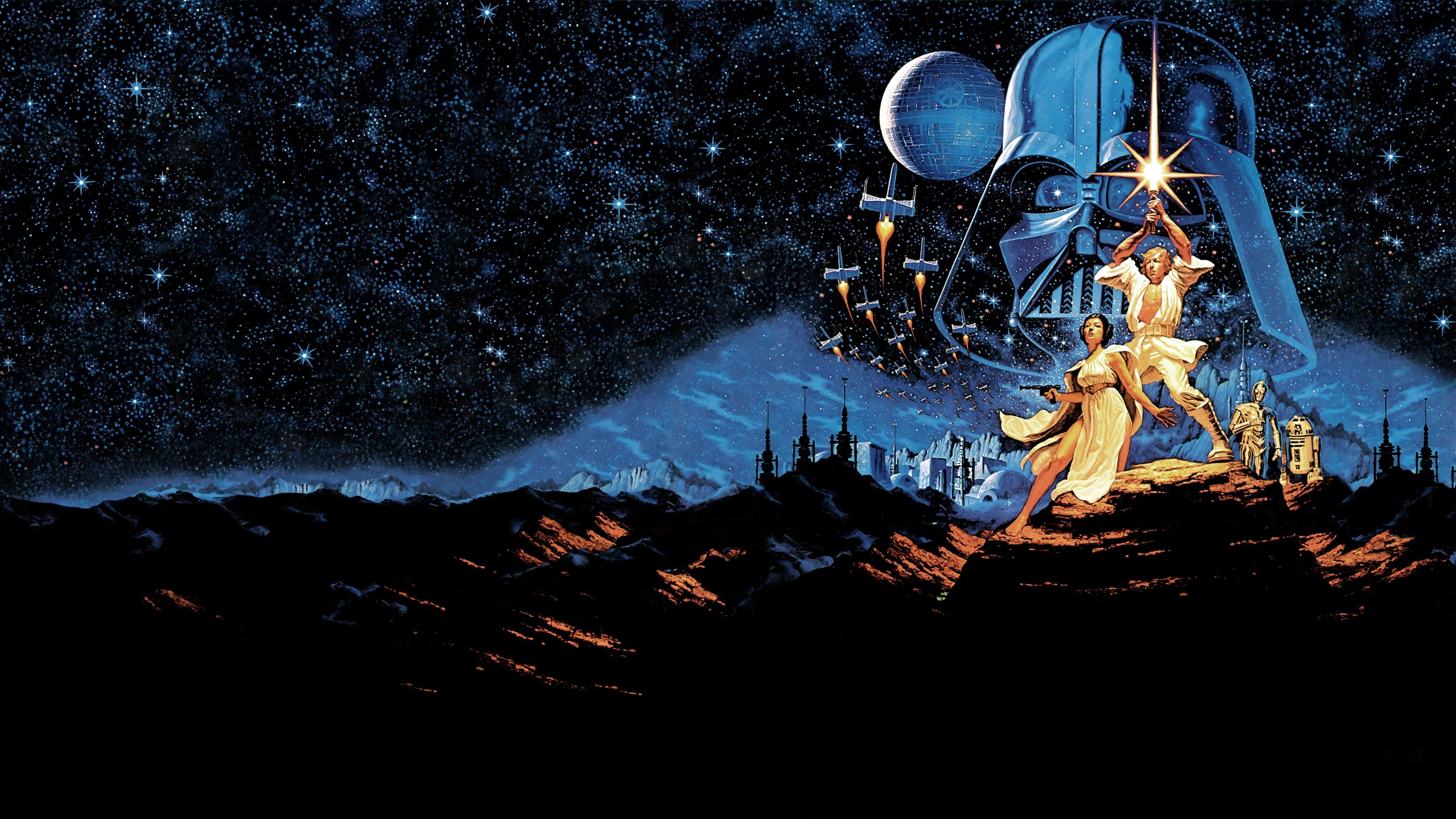 Star Wars backdrop